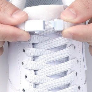 Nouveaux lacets de course sans nœuds, lacets élastiques plats pour le basketball, lacets sans nœuds avec boucle à pression, lacets de chaussures paresseux - Product Image 1
