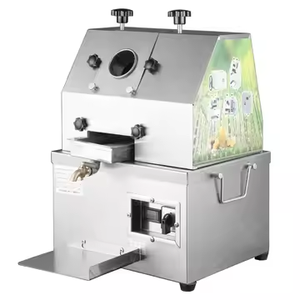 Extractor de jugo industrial eléctrico, máquina extractora automática de jugo de caña de azúcar y fruta para restaurantes usados - Product Image 1