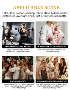 Pantalones para <span class=keywords><strong>el</strong></span> vientre Reducen <span class=keywords><strong>el</strong></span> vientre y <span class=keywords><strong>la</strong></span> cintura Ajustados Cintura alta Esquina plana Pantalones para <span class=keywords><strong>el</strong></span> vientre Cuerpo Cintura sin costuras y pantalones para esculpir <span class=keywords><strong>la</strong></span> cadera - Product Image 6