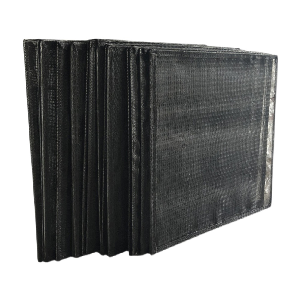 Центральный кондиционер жалюзи возвратного воздуха на выходе нейлоновый фильтр черный Пыленепроницаемая сетка от насекомых