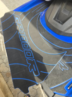 Tapis de traction marin Jet ski en mousse EVA personnalisé pour accessoires de bateau Yamaha GP1800 2023