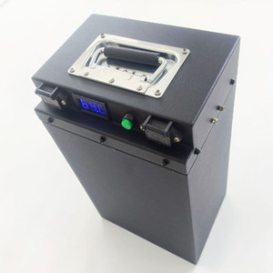 แบตเตอรี่ลิเธียมสำหรับยานยนต์ไฟฟ้าขนาดใหญ่ ความจุสูง 60V 65AH - Product Image 5