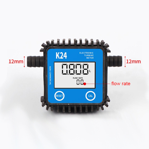 K24 Hochpräziser Elliptischer Zahnrad-Durchflussmesser Intubierter Zahnrad-Durchflussmesser Elektronischer Digitaler Mikro-Durchflussmesser - Product Image 4