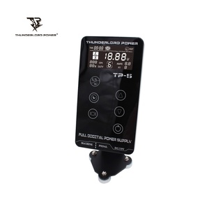 Fuente de Alimentación para Máquina de Tatuar Thunderlord <span class=keywords><strong>Power</strong></span> TP5 <span class=keywords><strong>Pro</strong></span>, la Más Reciente - Product Image 1