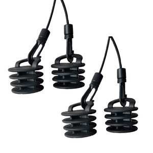 Accessoire de kayak, bouchon en plastique pour trou de 38 mm, portable, pour lacs, rivières, usage récréatif - Product Image 5