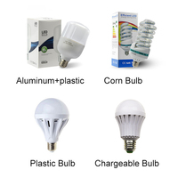 Pièces d'imprimante 3d SKD/CKD, ampoule led en matière première, E14, E27, B22, 3w, 5w, 7w, 9w, 12w, 15w, 18w