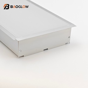 Nouveau design, profilé en aluminium anodisé de 120*35 mm de large pour bande LED, profilé premium avec canal pour cornet LED, vis personnalisable - Product Image 1