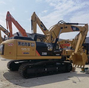 รถขุด CAT 330D มือสอง อุปกรณ์ก่อสร้าง รถตักตีนตะขาบ สำหรับงานหนัก เคลื่อนย้ายดิน - Product Image 2
