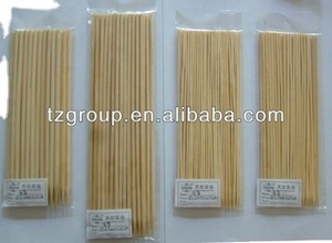 OEM Custom Logo Lucky Bamboo Skewers Long <strong>Disposable</strong> <strong>BBQ</strong> Sticks Eco-Friendly High Quality for Party Camping Fruit Food Packaging - Product Image 6