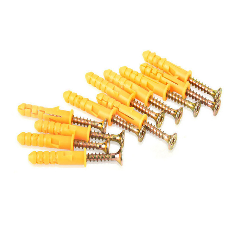 M6M8M10 нейлоновый винтовой пластиковый настенный штекер