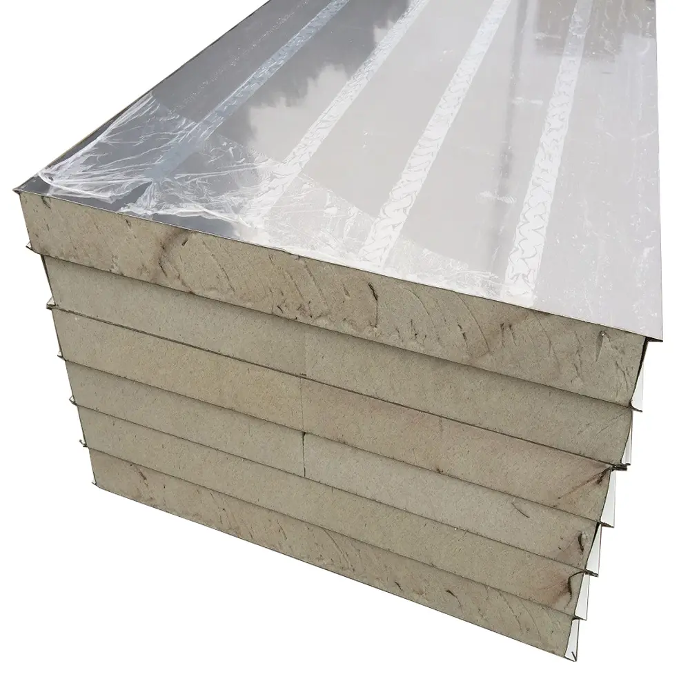 Customized Dimai XPS EPS PU Foam Sandwich Roof Panels and Wall panels for House and Hotel aluminium sandwich panel