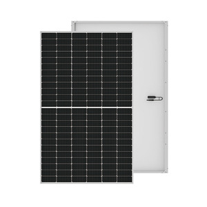 <span class=keywords><strong>Panneau</strong></span> <span class=keywords><strong>solaire</strong></span> photovoltaïque monocristallin 550W en stock, construction double vitrage, installation sur toiture, hors réseau - Product Image 1