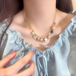 Collier bohème rétro accessoire longue chaîne <span class=keywords><strong>de</strong></span> chandail avec pendentif ethnique géométrique coeur étoile <span class=keywords><strong>de</strong></span> mer collier cadeau <span class=keywords><strong>femme</strong></span> tendance - Product Image 4