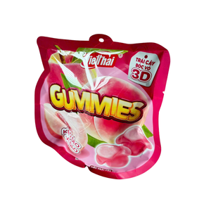 Peony Peach Flavor <b>Gummy</b> <b>Candy</b> 150g Fruit Inspired Soft <b>Candy</b> with Juicy Center for Everyday Snacking - Product Image 5