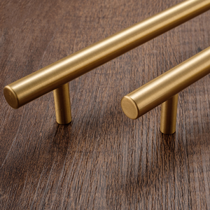 Phần Cứng Tủ Chải Đồng Thau <span class=keywords><strong>Euro</strong></span> <span class=keywords><strong>Style</strong></span> Bar Xử Lý Kéo Tủ Quần Áo Xử Lý - Product Image 2