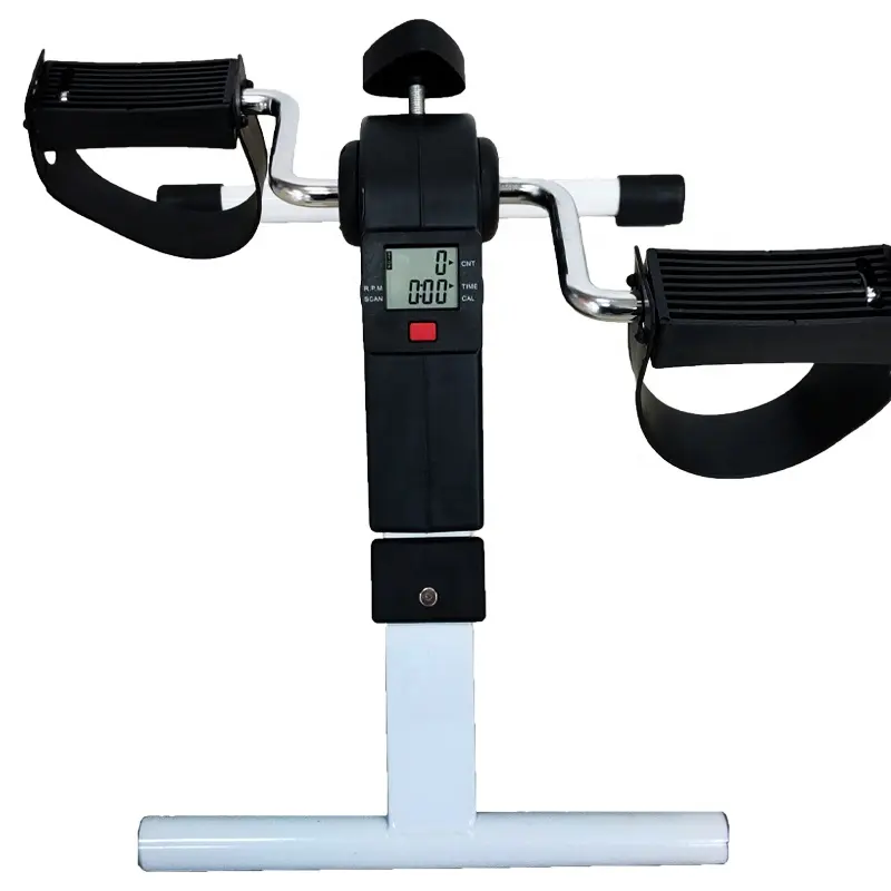 Équipement de fitness à domicile Mini intérieur portable pédale vélo d'exercice usage domestique équipement de fitness Led musculation exercice roue vélo