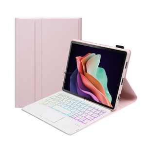 Custodia protettiva con tastiera wireless Bluetooth retroilluminata e touchpad per <span class=keywords><strong>Lenovo</strong></span> <span class=keywords><strong>Tab</strong></span> <span class=keywords><strong>M10</strong></span> Gen 3 TB-328FU 10.1" (3a generazione) - Articolo molto venduto - Product Image 3