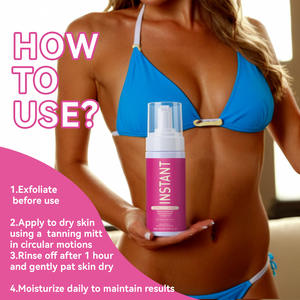 <span class=keywords><strong>Spray</strong></span> autobronceador orgánico de aspecto natural de acción rápida de 150ml para cara y cuerpo con antioxidantes sin rayas - Product Image 1