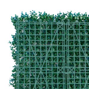 Top ventes de haute qualité vert PE matériel extérieur <span class=keywords><strong>plante</strong></span> <span class=keywords><strong>artificielle</strong></span> jardin vert décoratif - Product Image 5