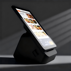 Android công nghiệp thiết bị đầu cuối với xoay hiển thị được xây dựng trong máy in nhà máy điều khiển Wi Fi nối tiếp in hóa đơn - Product Image 1