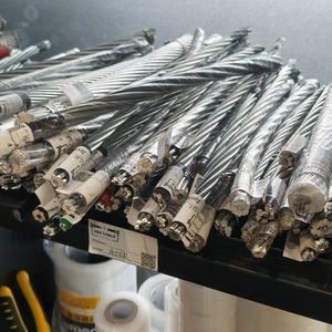Conducteur nu en aluminium BS 215 ACSR 25/<span class=keywords><strong>50</strong></span>/100/150 mm 1 kV pour les lignes de distribution et de transmission d'énergie à Barbade - Product Image 3