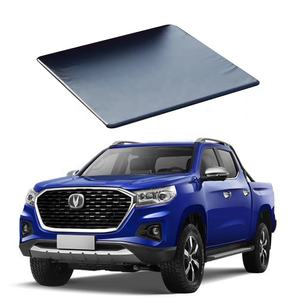 Funda de cama plegable suave Tonneau de buena calidad y <span class=keywords><strong>precio</strong></span> para Jeep Gladiator 2017 - Product Image 4