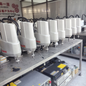 Robot Yamaha SCARA YK400XE-4 - Lengan Mekanik Empat Sumbu untuk Perakitan dan Penanganan di Meja Kerja, Tersedia - Product Image 3