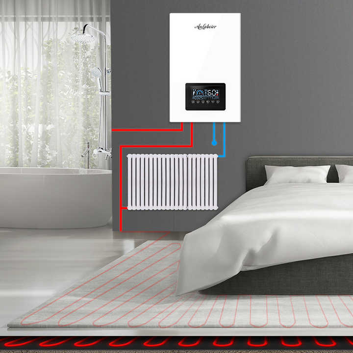 Central Heating System What Size Boiler For Bed House 380V