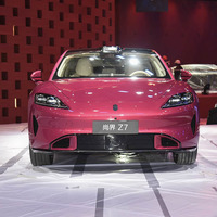Nouvelle voiture électrique SAIC Shangjie Z7 Max EV à succès avec mobilité intelligente, recharge rapide, berline sport électrique de luxe en gros