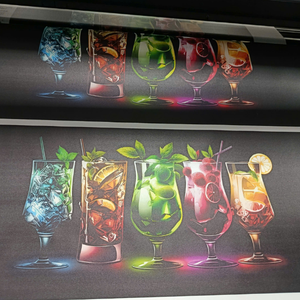 Lấp lánh long lanh vải tường nghệ thuật tùy chỉnh in UV trên vải cao cấp cho trang trí nhà & văn phòng - Product Image 2