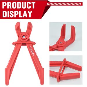 Alicates de corte para tuberías de plástico, abrazaderas individuales para tuberías, herramientas de tuberías automotrices, uso general en la industria - Product Image 3