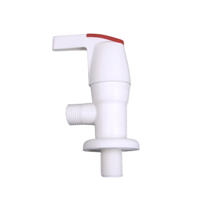 Vanne d'angle en plastique double entrée 2 voies de qualité supérieure, diverses spécifications - Product Image 1