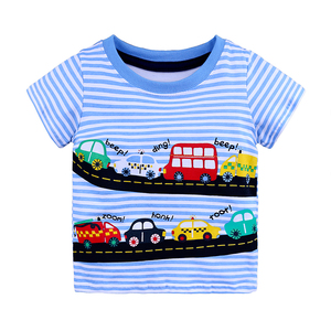 Kids Tales <b>Tshirt</b> Cotton Children Boys Shirts Summer <b>Cartoon</b> Clothes Baby Boy T Shirt - Product Image 5