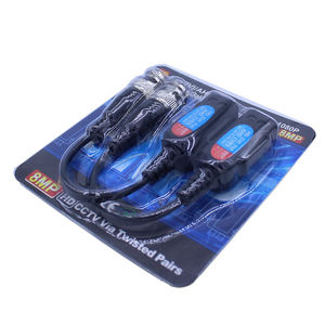 Accesorios CCTV Pasivo de alta calidad AHD/CVI/TVI/CVBS Transmisor de par trenzado a través de CAT6 5MP 8MP UTP HD <span class=keywords><strong>Video</strong></span> <span class=keywords><strong>Balun</strong></span> para CCTV - Product Image 2