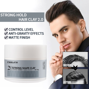 Manufacturer Wholesale Strong Hold Edge Control for <strong>Hair</strong> Styling Products <strong>Men</strong> Edge Control <strong>Hair</strong> <strong>Wax</strong> - Product Image 4