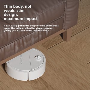 روبوت تنظيف 3 في 1 قابل لإعادة الشحن مع وظيفة المسح اللاسلكي للمنزل - Product Image 4