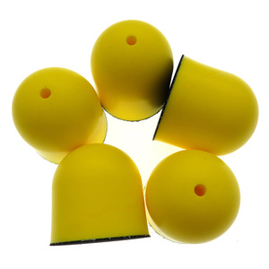 Pexmientas <span class=keywords><strong>2</strong></span>-inch 50mm ngắn móc hướng dẫn sử dụng móc và vòng lặp đĩa chà nhám đĩa đánh bóng pad chà nhám công cụ tay chà nhám khối - Product Image 1