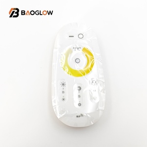 นวัตกรรมใหม่ปี 2025 ขายส่ง 8 ปุ่ม DC 5V-24V ไร้สาย RF รีโมทควบคุมไฟ LED ขนาดเล็ก CCT ไฟ LED แถบแสงขนาดเล็ก DC พร้อมตัวควบคุมหรี่ไฟ RF - Product Image 5