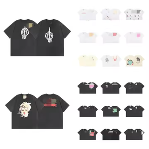 เสื้อเชิ้ตเข้ารูปผ้าฝ้าย300กรัมเสื้อยืดพิมพ์ลายกราฟิกทรงสี่เหลี่ยม - Product Image 1