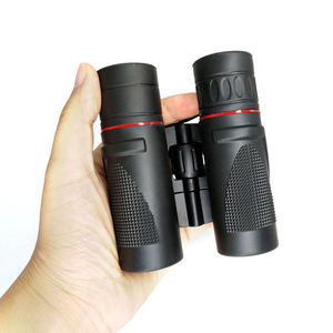Binoculares Plegables Compactos 8X21/10X22, Óptica de Prisma de Techo Pequeña para Viajes y Caza - Product Image 4