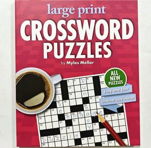 Livres pour enfants : Livre éducatif de puzzles de mots croisés - Puzzles de mots croisés, 4 volumes, à choisir soi-même, à acheter en ensemble, avec réponses incluses - Product Image 4