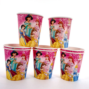 Vasos de papel para el Año del Dragón, vasos de agua para fiestas Hanlin Snow White, vasos desechables de alta calidad para el hogar y uso comercial - Product Image 2