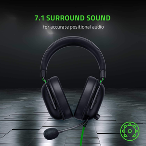 Auriculares para Juegos <span class=keywords><strong>Razer</strong></span> Blackshark <span class=keywords><strong>V2</strong></span> X, Ligeros (260g), con Cable, para Esports, con Controlador TriForce de 50mm y Micrófono HyperClear para PC Gamer - Product Image 4