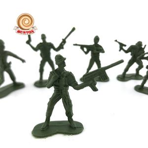 8 figurines de soldats miniatures en plastique assorties, jouets de soldats, ensemble de jouets de force militaire - Product Image 4