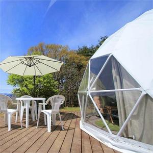 Tienda de Campaña Geodésica de Lujo para Alojamientos en la Naturaleza, Tienda de Campaña Esférica Aislada para Todo Clima para Retiros Ecológicos Remotos - Product Image 2