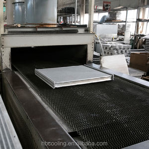 Radiador <span class=keywords><strong>de</strong></span> camión pesado OEM BHT98476, fabricante <span class=keywords><strong>de</strong></span> radiador para Freightliner serie Colombia/Century Class/<span class=keywords><strong>Coronado</strong></span>, 20011715 - Product Image 5