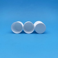 Contenedor químico Tapas de rosca continua PP Plástico acanalado 28mm 415 Tapas de rosca