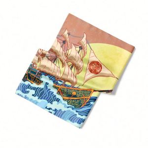 Pañuelos de Seda para Mujer, Pañuelo de Seda de Lujo Personalizado con Diseño Único para Colaboración con Marcas de Moda Boutique - Product Image 5