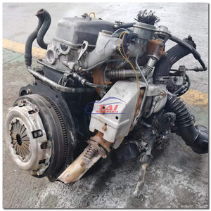 Ensemble de moteur de moteur diesel utilisé japonais 4D56 4D56T pour Mitsubishi en haute qualité - Product Image 4