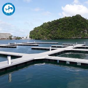 Kits de Atraque para Muelles de Yates, Pontones de Aluminio, Pontones de Aluminio para Barcos Usados, Pontones de WPC en Venta, Cajas Rellenas de Espuma - Product Image 3